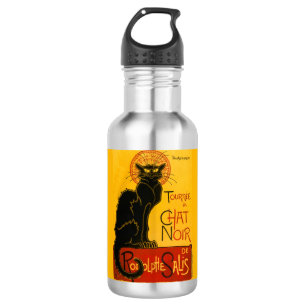 Le Chat Noir The Black Cat 532 Ml Water Bottle