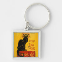 Le Chat Noir The Black Cat Art Nouveau Vintage