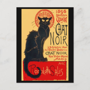 Le Chat Noir Gifts Gift Ideas Zazzle Uk