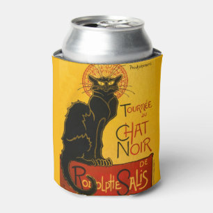 Le Chat Noir The Black Cat Can Cooler