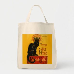 Le Chat Noir The Black Cat Tote Bag