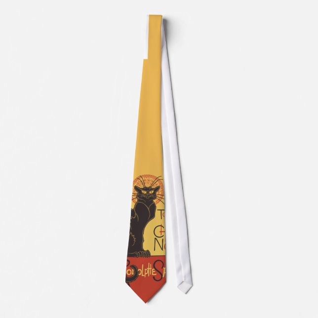 Le Chat Noir Tie (Front)