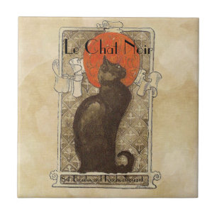Le Chat Noir Tile