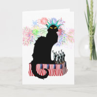 Le Chat Noir USA Independence Day