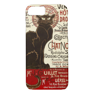 Le Chat Noir, Vente Hôtel Drouot iPhone 8/7 Case