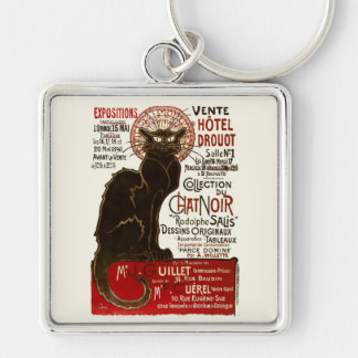 Le Chat Noir, Vente Hôtel Drouot Key Ring