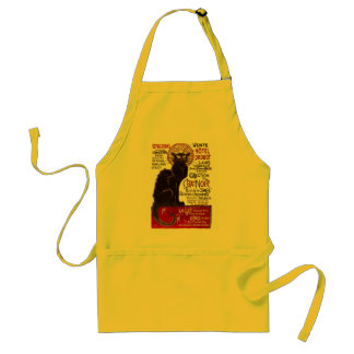 Le Chat Noir, Vente Hôtel Drouot Standard Apron