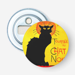 Le Chat Noir Vintage Bottle Opener