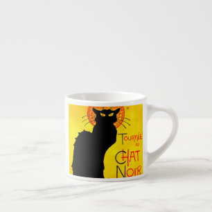Le Chat Noir Vintage Espresso Cup