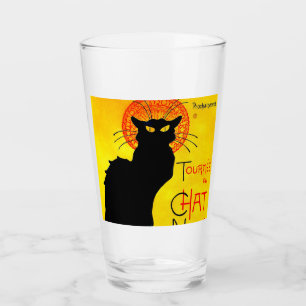 Le Chat Noir Vintage Glass