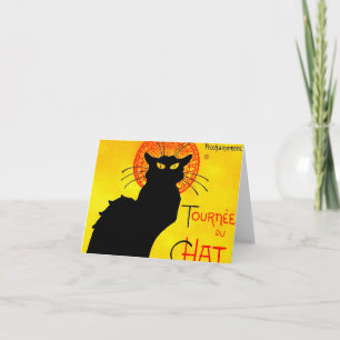 Le Chat Noir Vintage Invitation