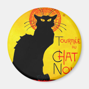 Le Chat Noir Vintage Magnet
