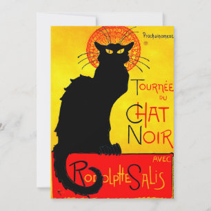 Le Chat Noir Vintage Save The Date