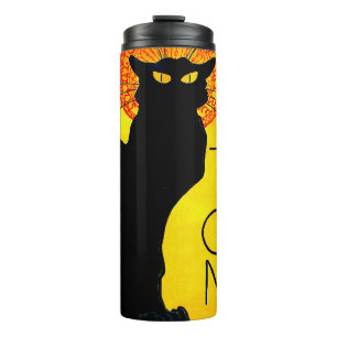 Le Chat Noir Vintage Thermal Tumbler
