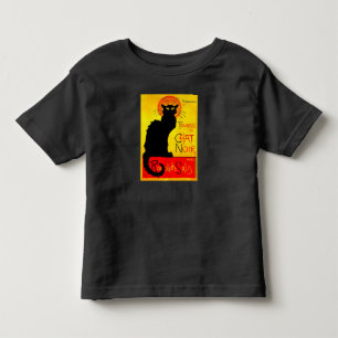 Le Chat Noir Vintage Toddler T-Shirt