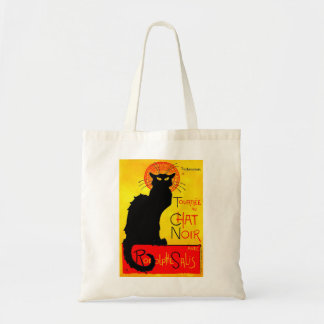 Le Chat Noir Vintage Tote Bag