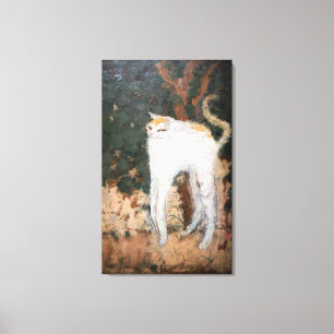 Le Chat - Stretched Canvas Art Print