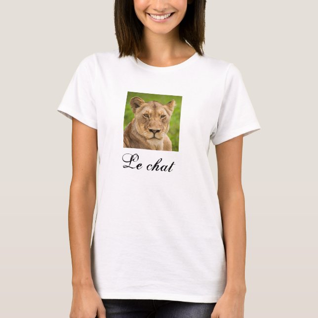Le chat T-shirt (Front)