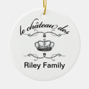 le chateau des YOUR NAME Ceramic Tree Decoration