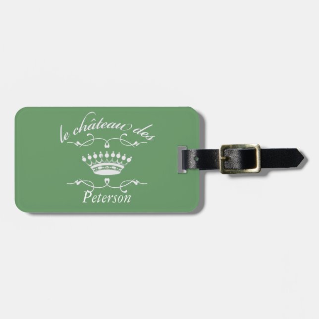 le chateau des YOUR NAME Luggage Tag (Front Horizontal)