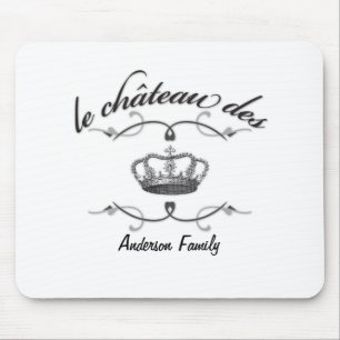 le chateau des YOUR NAME Mouse Mat