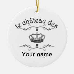 le chateau des YOUR NAME v.2 Ceramic Tree Decoration