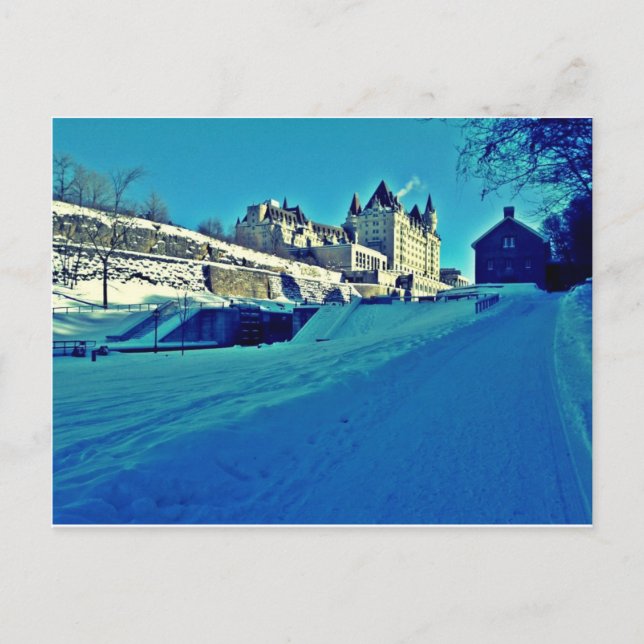 Le Chateau Laurier Ottawa Postcard (Front)