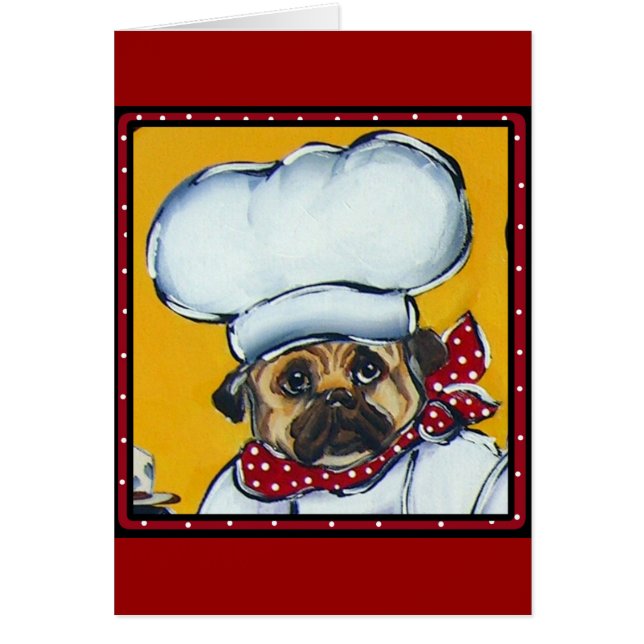 Le Chef Pug (Front)