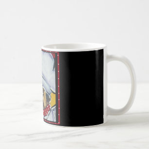 Le Chef Pug Coffee Mug