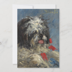 Le Chien ‘Donki’   Édouard Manet