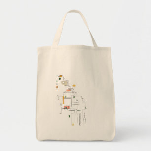 Le cinque terre tote bag