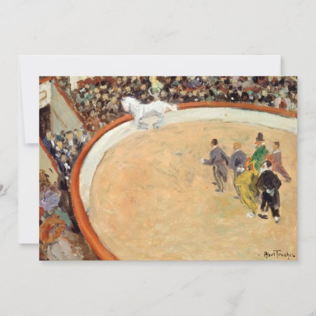 Le Cirque Médrano | Louis Abel-Truchet (Front)