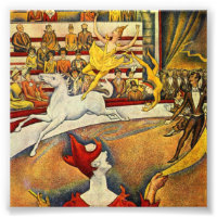 Le Cirque ( The Circus ) by Georges Seurat