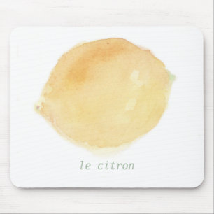 le citron mouse mat