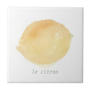 le citron tile