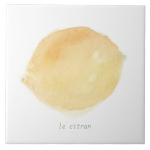 le citron tile