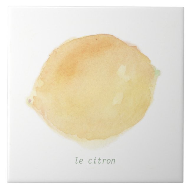 le citron tile (Front)