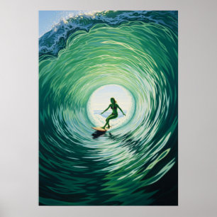 LE CŒUR DE LA VAGUE (The Heart of the Wave) Poster