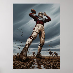 LE COLOSSE DE BOUE (The Colossus of Mud) Poster