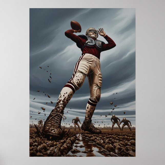 LE COLOSSE DE BOUE (The Colossus of Mud) Poster (Front)