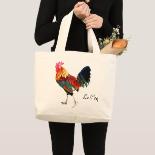 Le Coq Tote Bag