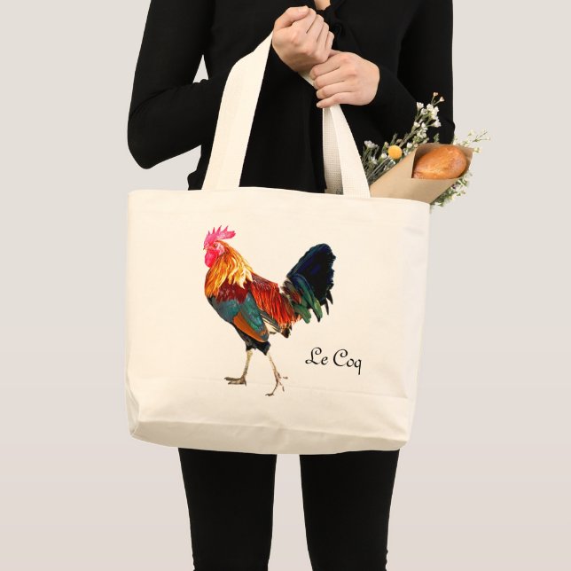 Le Coq Tote Bag (Front (Product))