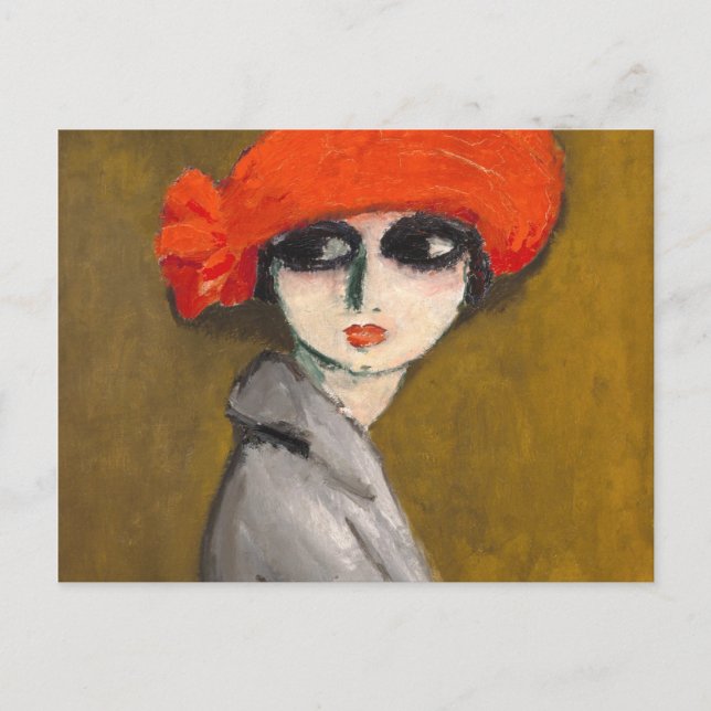 Le Coquelicot ( Corn Poppy ) By Kees Van Dongen Postcard (Front)