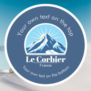 Le Corbier France ski resort vacation 