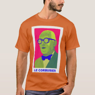 Le Corbusier Visionary of Modern Architecture 1 T-Shirt