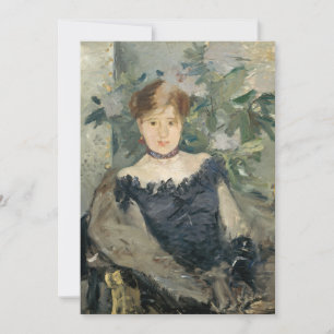 Le Corsage Noir   Berthe Morisot