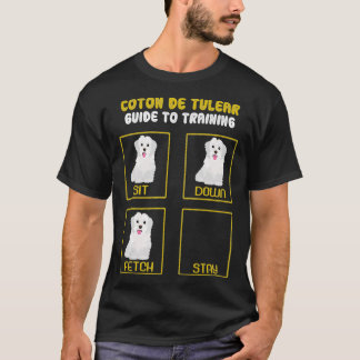 Le Coton De Tulear Gifts For Dog Training Women T-Shirt