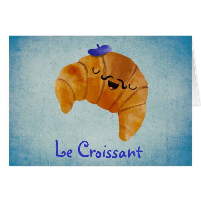 Le Croissant (Front Horizontal)