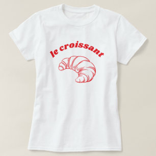 Le Croissant French family trip T-Shirt