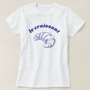 Le Croissant French family trip t-shirt